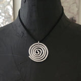 Medium Spiral Pendant