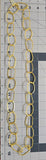 Long Multi Necklace- bright gold