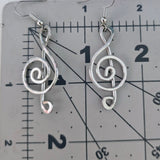 Treble Clef Earrings