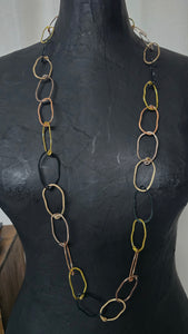 Long Multi Necklace - multiple colors