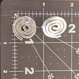 Spiral earrings