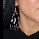 Multiple earrings 2" 3/4