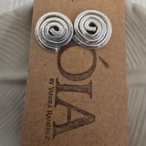 Spiral earrings