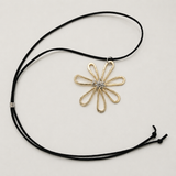 Flower pendant