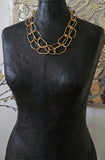 Long Multi Necklace - light gold