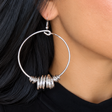 Kzy hoops earrings