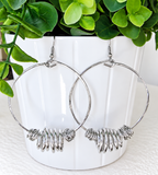 Kzy hoops earrings