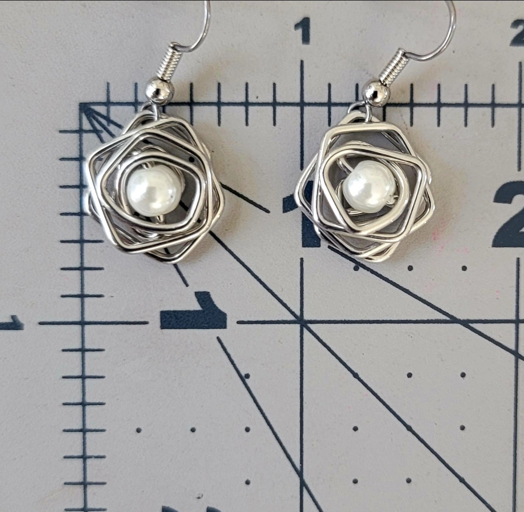 S-Pearl Crazy Earrings – Jóia by Yanira Ramirez