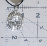 Small Spiral Pendant