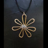 Flower pendant