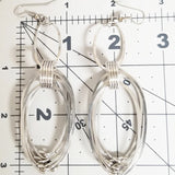 Long Multiple Oval Earrings