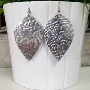 W-Leaf Earrings