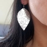 W-Leaf Earrings