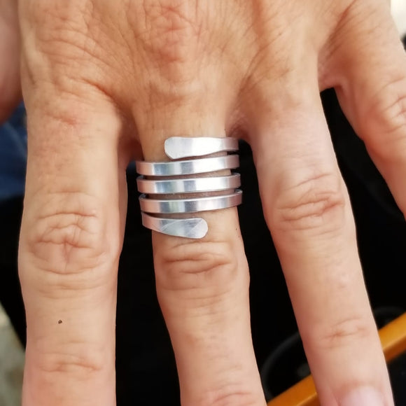 Five Band Ring