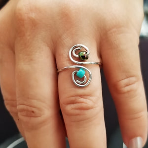 Turquoise Mix Ring
