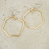 Aut Gold Earrings