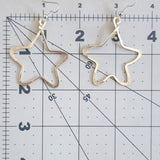 Star Earrings Light-Gold