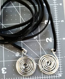 Spiral Lariot Necklace