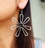 Big Flower Earrings